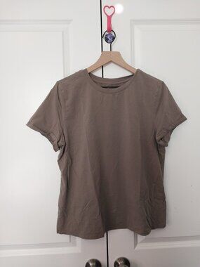 A New Day Brown Shirt